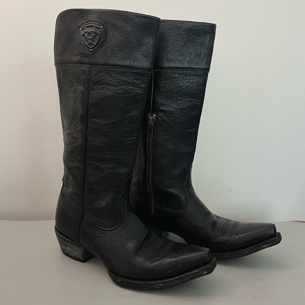 Ariat Chandler Black Riding Boots